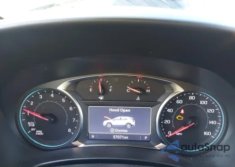 2023 Chevrolet Equinox Fwd Rs from USA, damaged, VIN 3GNAXMEG0PL214391